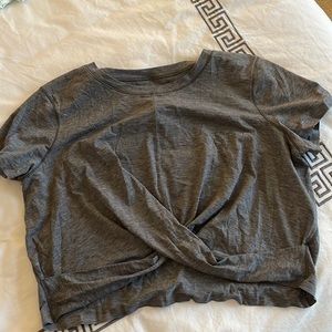 lululemon Twist Front Crop Top